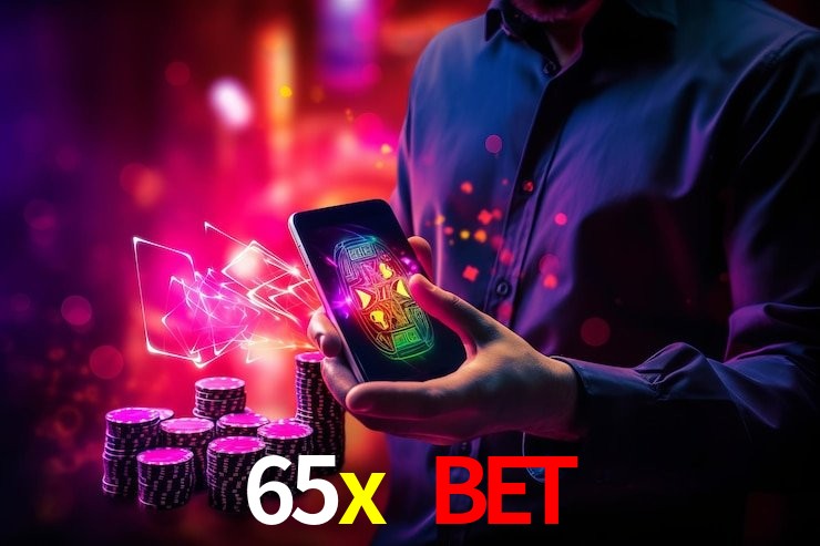 Interface do App 65x bet