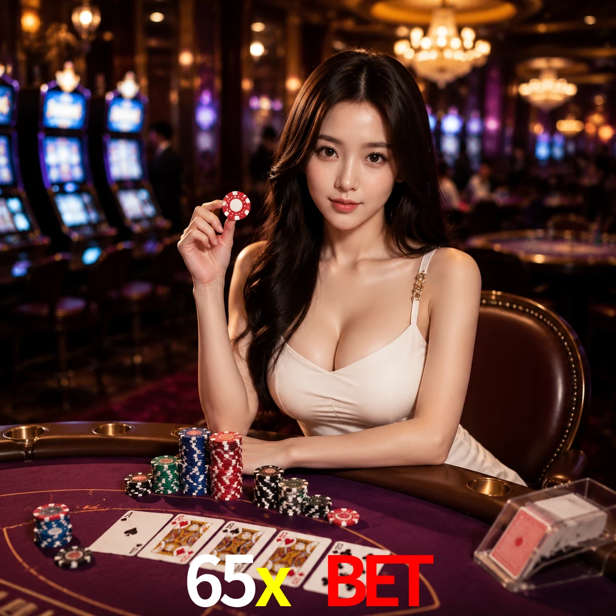 Cassino ao vivo 65x bet dealers