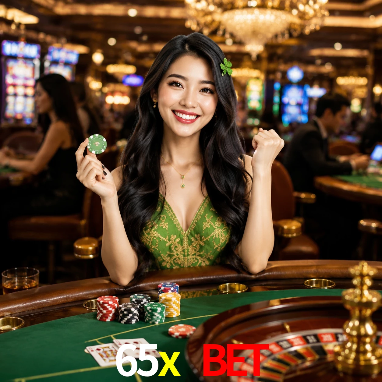 Depósito PIX 65x bet