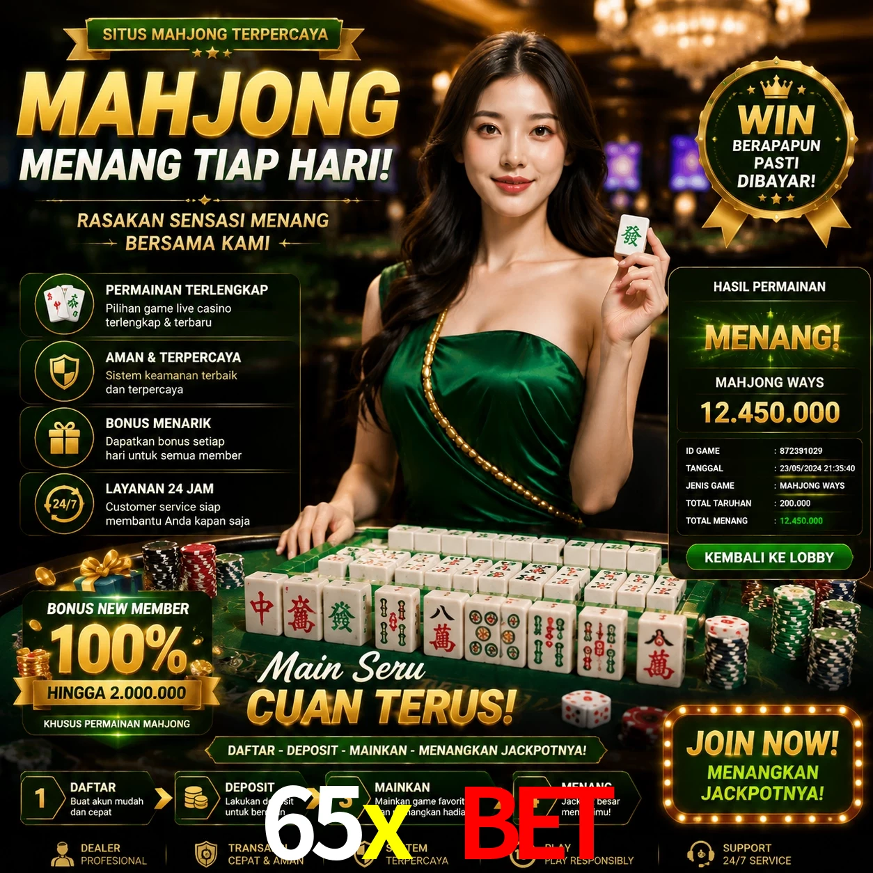 Cashback VIP 65x bet - reembolso semanal